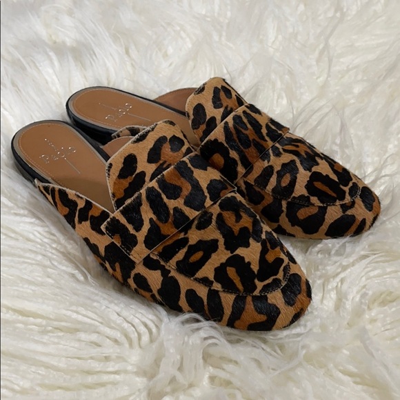 Paolo Shoes - Linea Paolo Annie Loafer Mule Slip on Suede